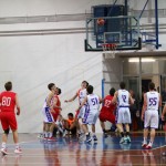 Košarka U 19 : Jadran - Falconstar