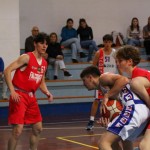 Košarka U 19 : Jadran - Falconstar