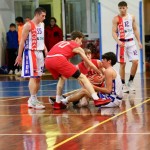 Košarka U 19 : Jadran - Falconstar
