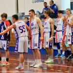Košarka U 19 : Jadran - Falconstar