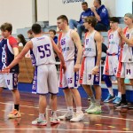 Košarka U 19 : Jadran - Falconstar