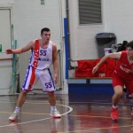 Košarka U 19 : Jadran - Falconstar