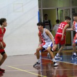 Košarka U 19 : Jadran - Falconstar