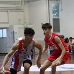 Košarka U 19 : Jadran - Falconstar