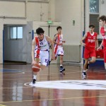 Košarka U 19 : Jadran - Falconstar