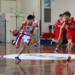 Košarka U 19 : Jadran - Falconstar