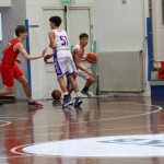 Košarka U 19 : Jadran - Falconstar