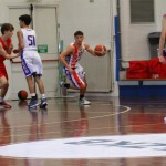 Košarka U 19 : Jadran - Falconstar