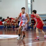 Košarka U 19 : Jadran - Falconstar
