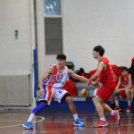 Košarka U 19 : Jadran - Falconstar