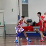 Košarka U 19 : Jadran - Falconstar