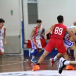 Košarka U 19 : Jadran - Falconstar