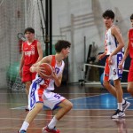 Košarka U 19 : Jadran - Falconstar