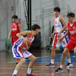 Košarka U 19 : Jadran - Falconstar