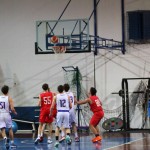 Košarka U 19 : Jadran - Falconstar