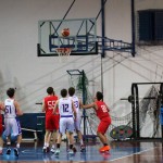 Košarka U 19 : Jadran - Falconstar