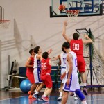 Košarka U 19 : Jadran - Falconstar