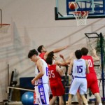 Košarka U 19 : Jadran - Falconstar