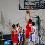 Košarka U 19 : Jadran - Falconstar