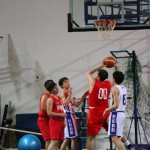 Košarka U 19 : Jadran - Falconstar