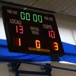 Košarka U 19 : Jadran - Falconstar