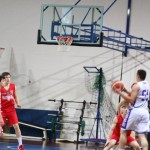 Košarka U 19 : Jadran - Falconstar