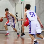 Košarka U 19 : Jadran - Falconstar