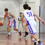 Košarka U 19 : Jadran - Falconstar