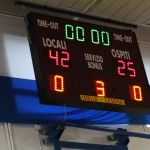 Košarka U 19 : Jadran - Falconstar