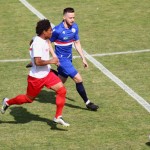 Nogomet prom. liga : Kras Repen - Lavarian Mortean