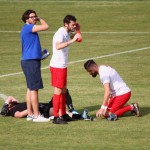 Nogomet prom. liga : Kras Repen - Lavarian Mortean