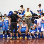 Košarka U 15 : Jadran - Bor