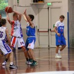 Košarka U 15 : Jadran - Bor