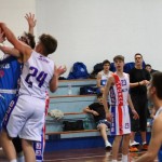 Košarka U 15 : Jadran - Bor