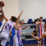Košarka U 15 : Jadran - Bor