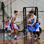 Košarka U 15 : Jadran - Bor