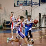 Košarka U 15 : Jadran - Bor