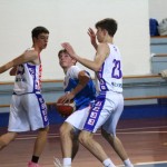 Košarka U 15 : Jadran - Bor