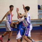Košarka U 15 : Jadran - Bor