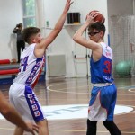 Košarka U 15 : Jadran - Bor