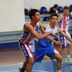 Košarka U 15 : Jadran - Bor