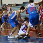 Košarka U 15 : Jadran - Bor