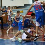 Košarka U 15 : Jadran - Bor