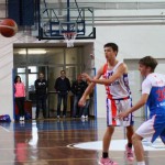 Košarka U 15 : Jadran - Bor