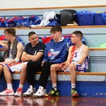 Košarka U 15 : Jadran - Bor