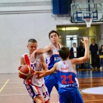 Košarka U 15 : Jadran - Bor