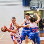 Košarka U 15 : Jadran - Bor