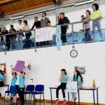 ZSŠDI igra med dvema ognjema