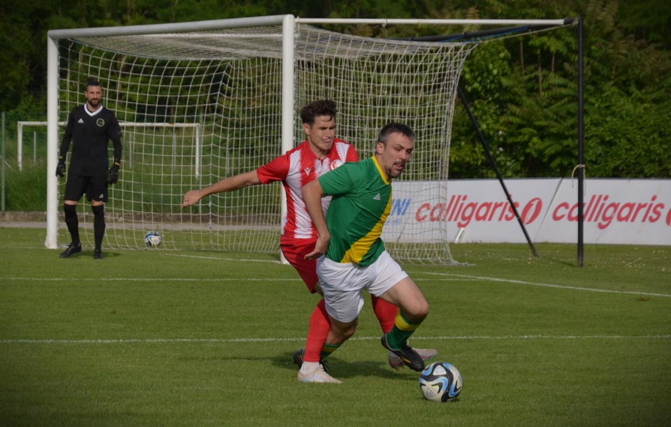 Promocijska liga Kras Repen - Casarsa