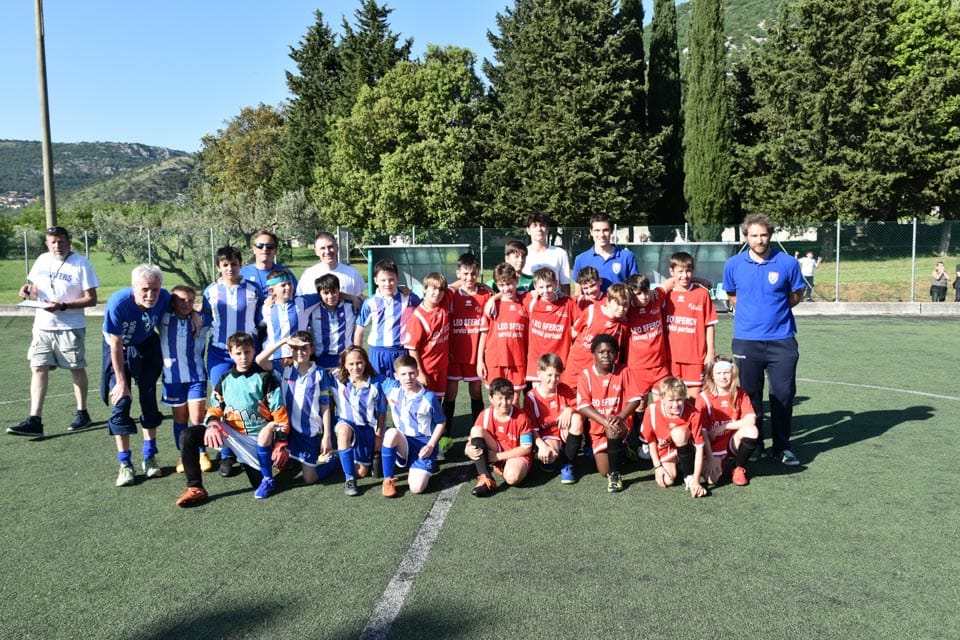 Pokal Breg; zmagovalci: U9 in U11 Zarja, U13: TS Victorys